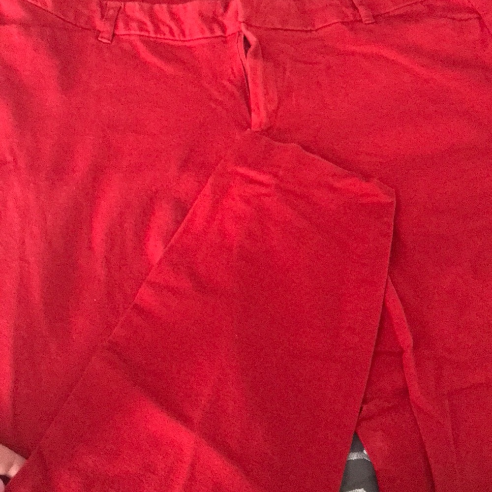 Red pants - Picture 2 of 2